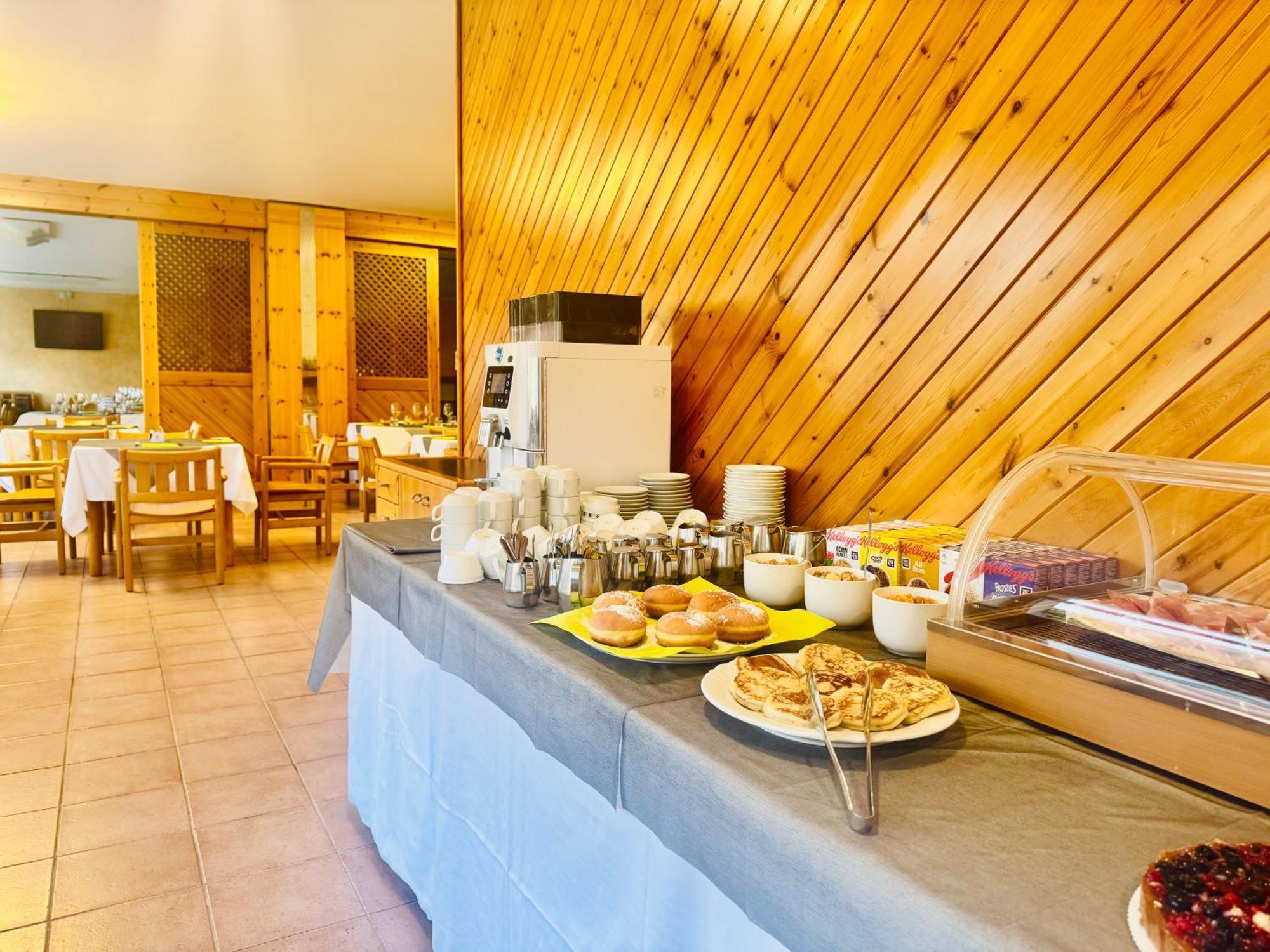 Bike & Bikers Hotel Restaurant Ampezzo Eksteriør billede